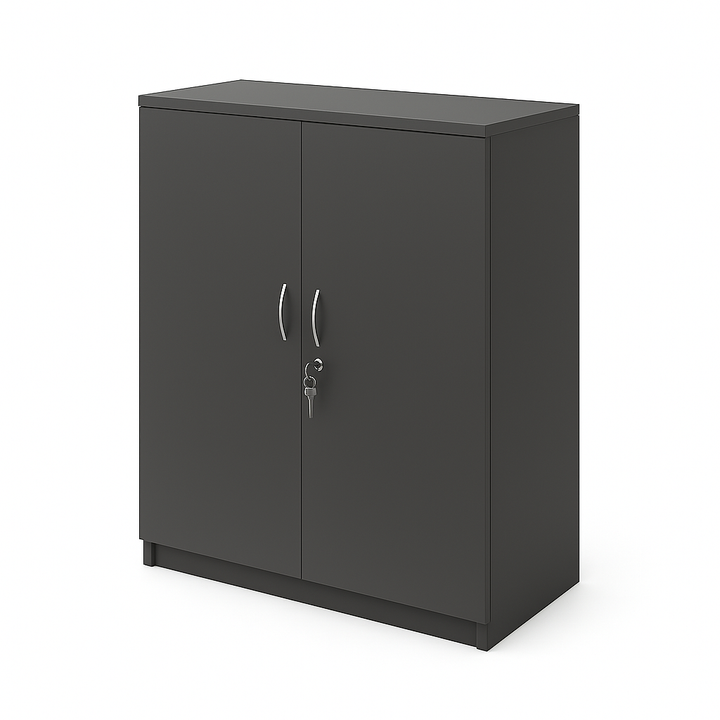 NYTT | ANTRASITT MØRKGRÅ SKAP