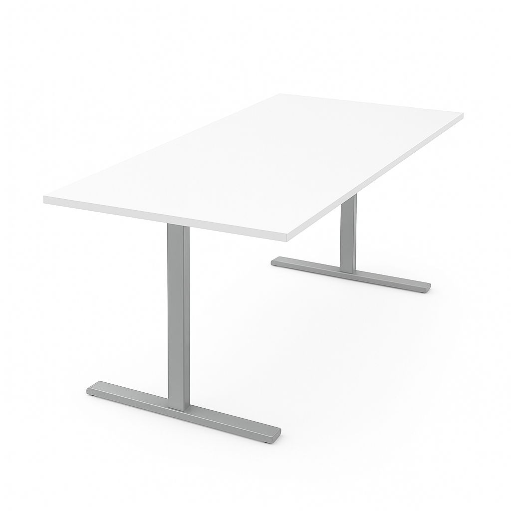 NYTT | ELEKTRISK HEV/SENK SKRIVEBORD HVIT