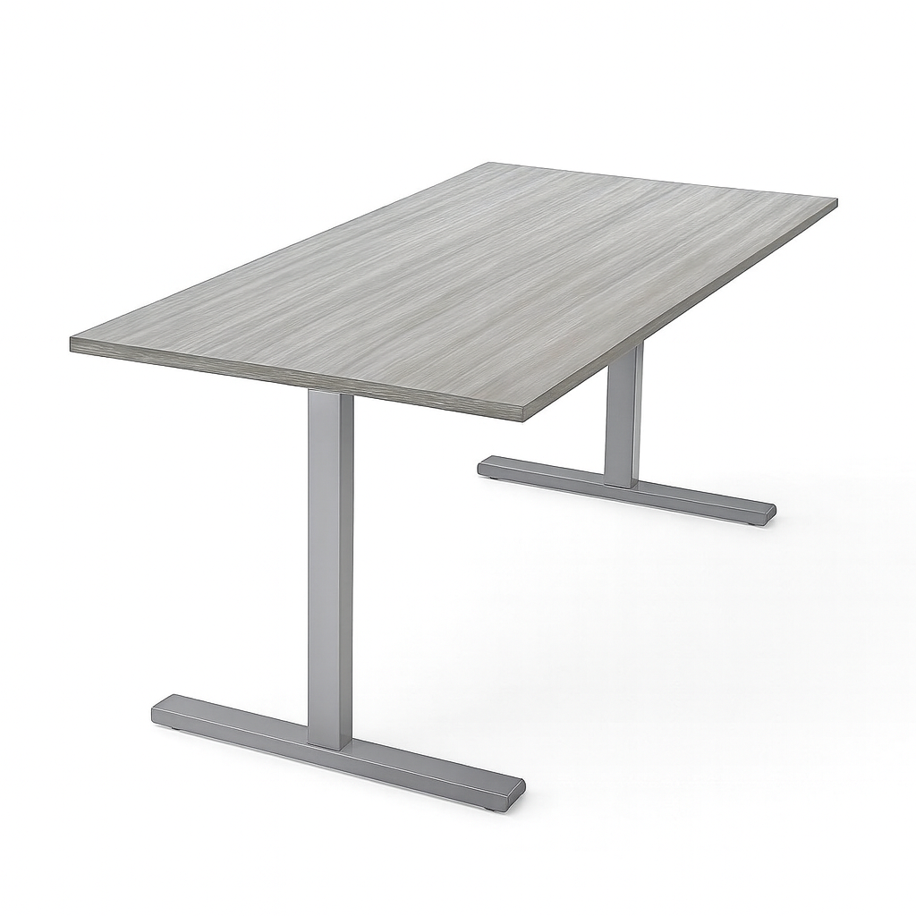 NYTT | ELEKTRISK HEV/SENK SKRIVEBORD GRÅ EIK