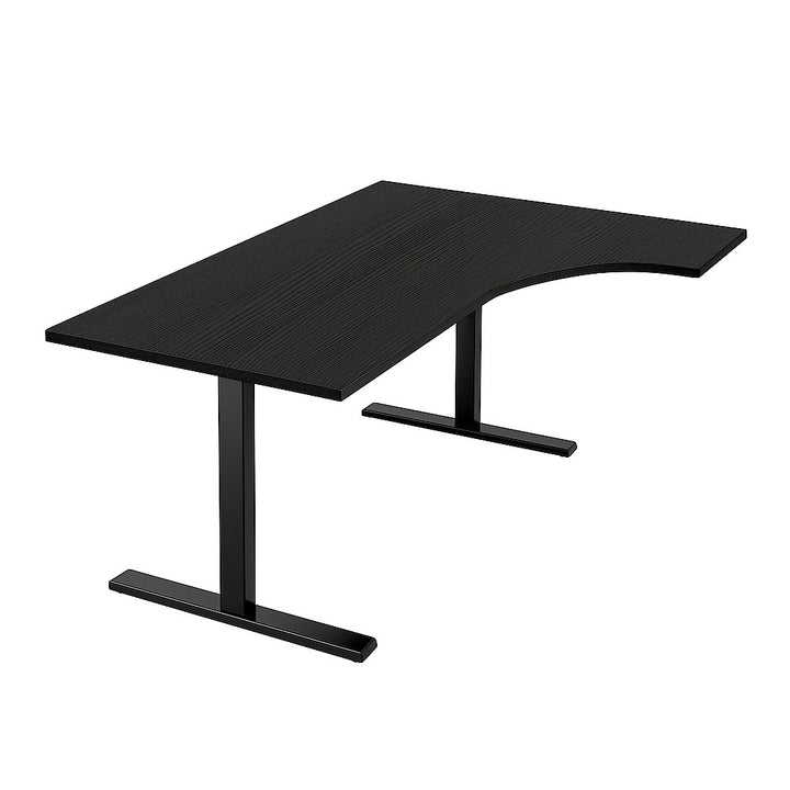 NYTT | ELEKTRISK HEV/SENK HJØRNE-SKRIVEBORD SVART