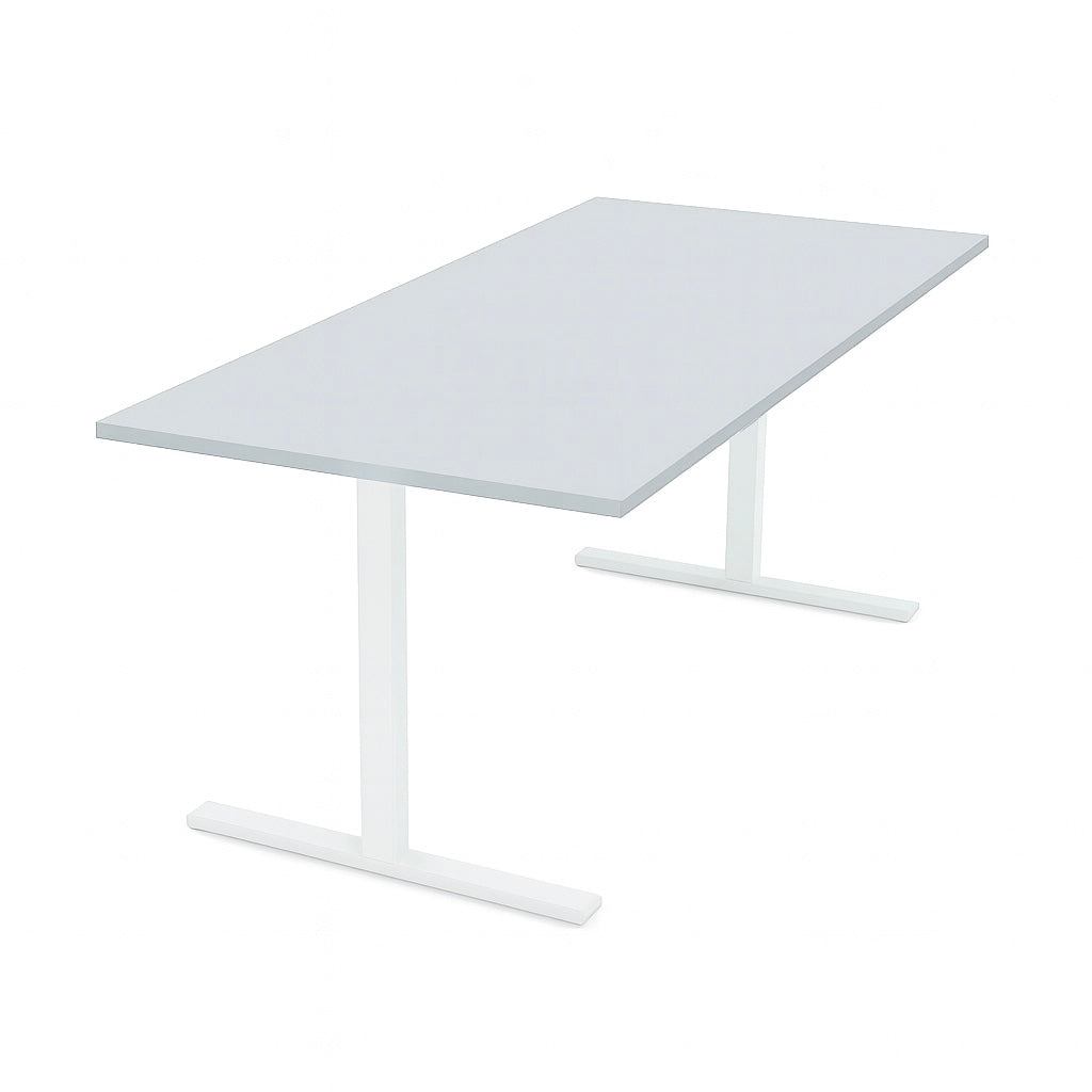 NYTT | ELEKTRISK HEV/SENK SKRIVEBORD LYSGRÅ