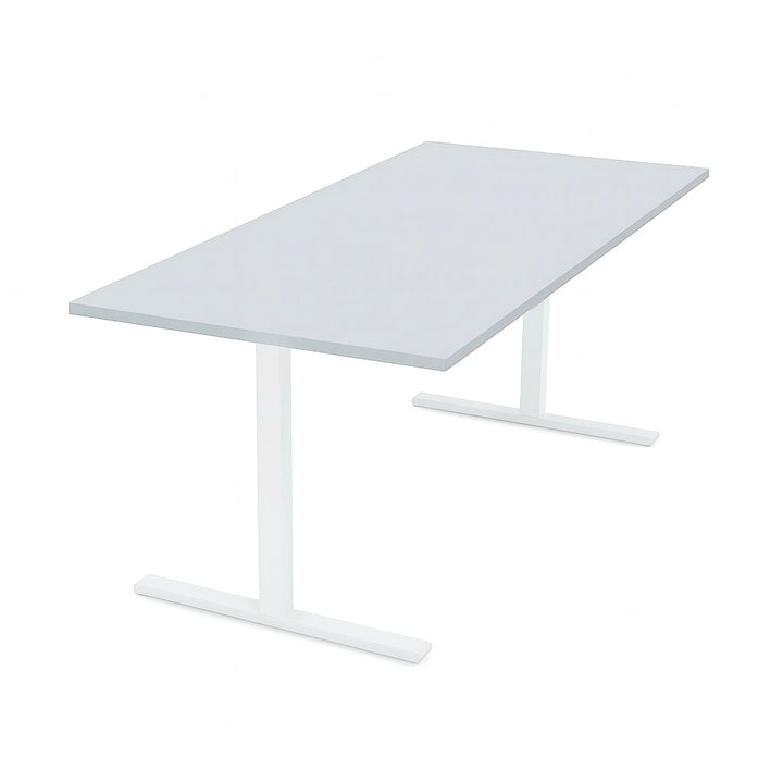 NYTT | ELEKTRISK HEV/SENK SKRIVEBORD LYSGRÅ