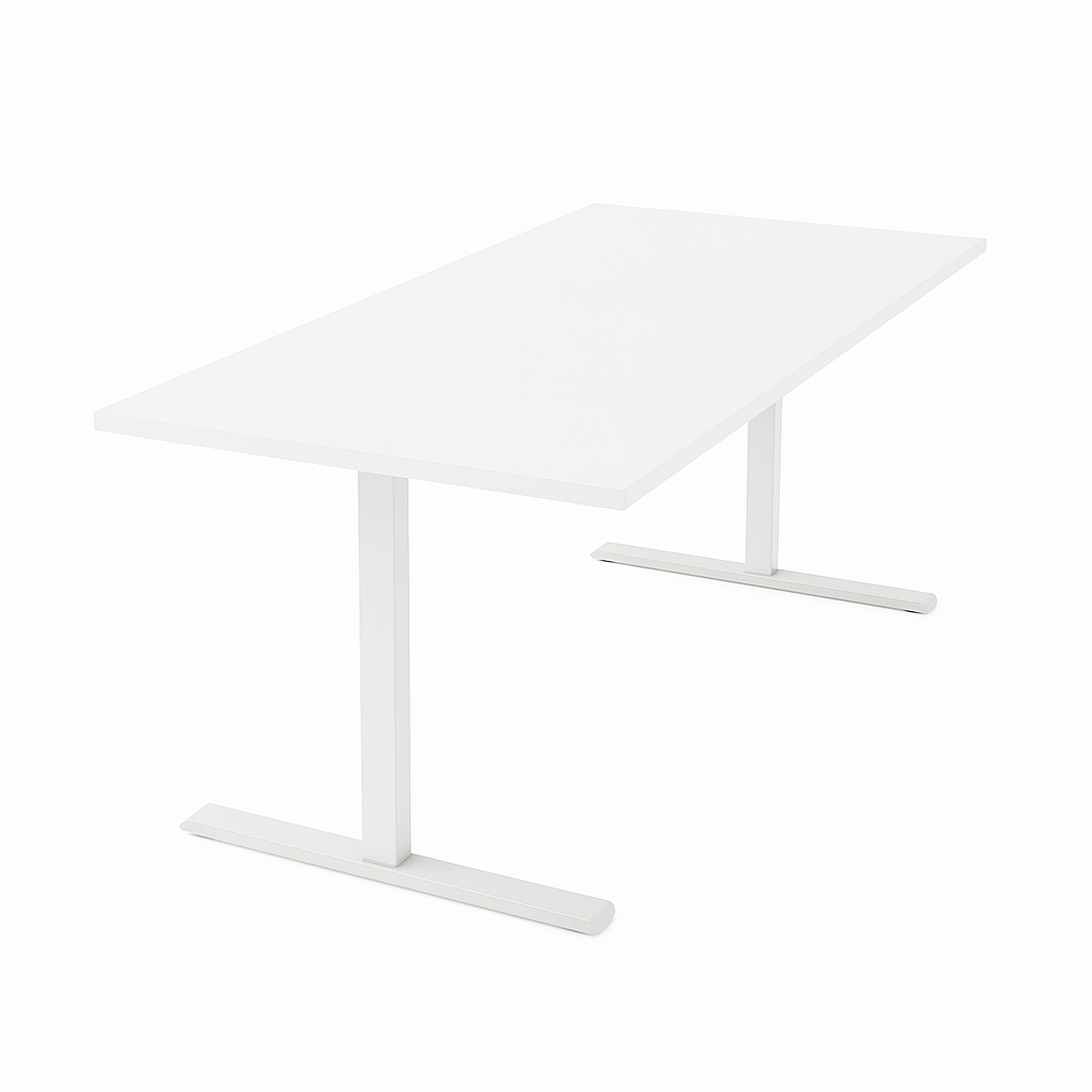 NYTT | ELEKTRISK HEV/SENK SKRIVEBORD HVIT