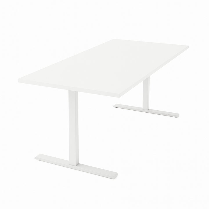 NYTT | ELEKTRISK HEV/SENK SKRIVEBORD HVIT