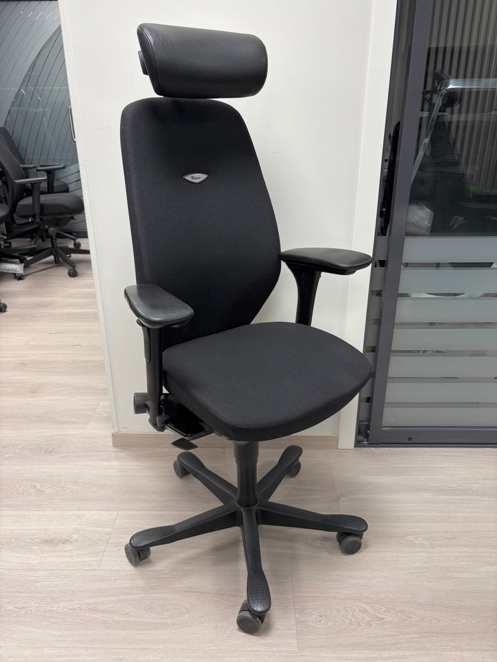 BRUKT | KINNARPS 9000 KONTORSTOL KOKSGRÅ