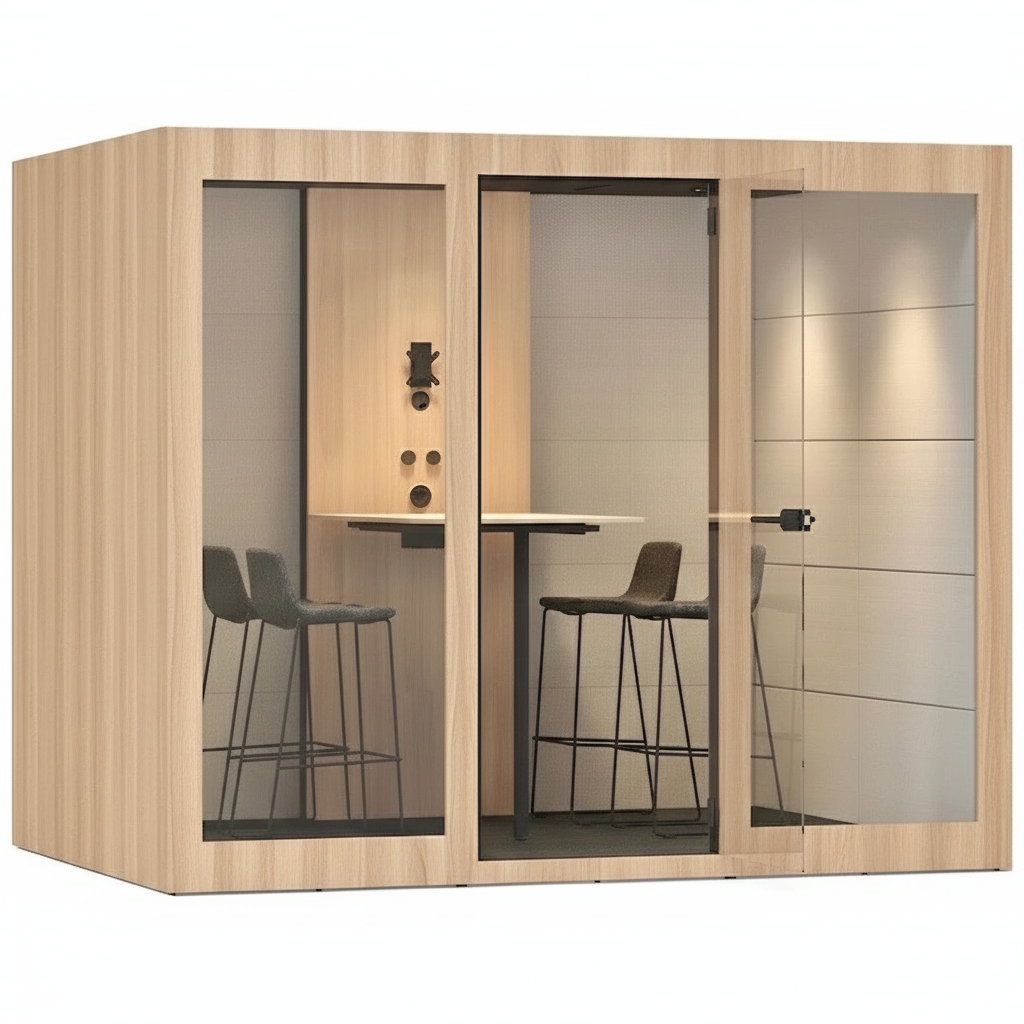 NYTT | SILENT L STILLEROM/MØTEBOKS