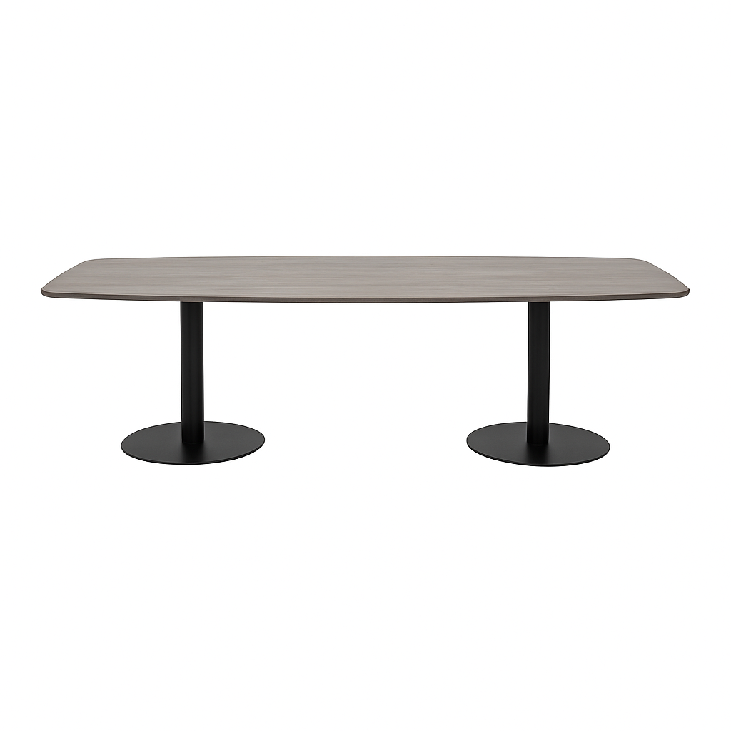 NYTT | GRÅ EIK MØTEBORD/KONFERANSEBORD 300CM