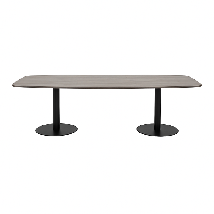 NYTT | GRÅ EIK MØTEBORD/KONFERANSEBORD 300CM