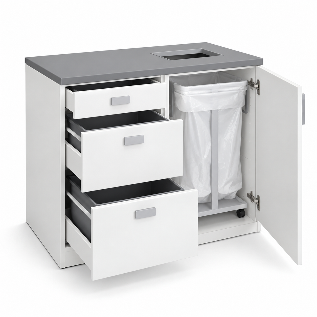 NYTT | HUB SKAP 900 MED KILDESORTERING