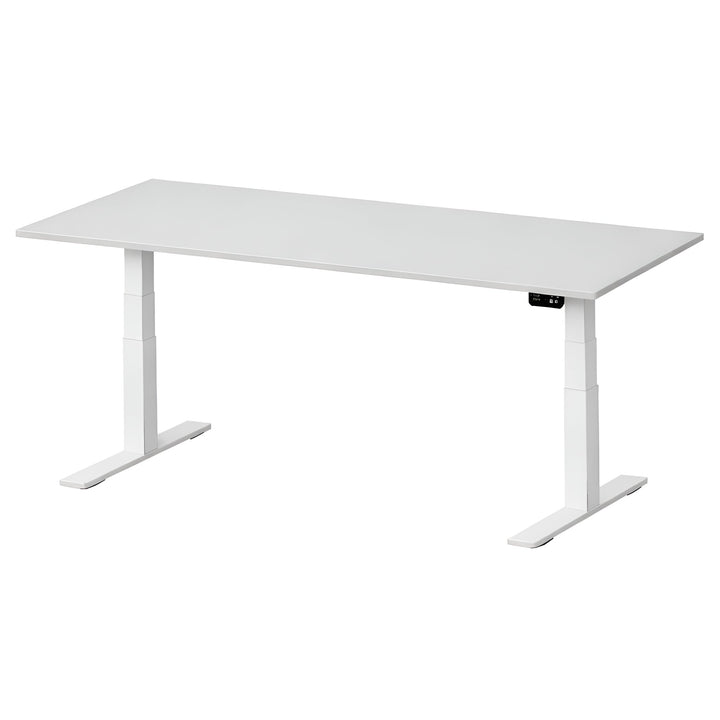 NYTT | ELEKTRISK HEV/SENK SKRIVEBORD LYSGRÅ