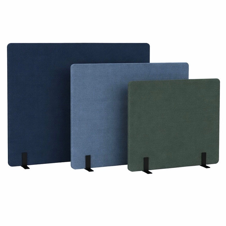 NY | SKILLEVEGG B 80 - MØRKEBLÅ/LYSEBLÅ/GRØNN