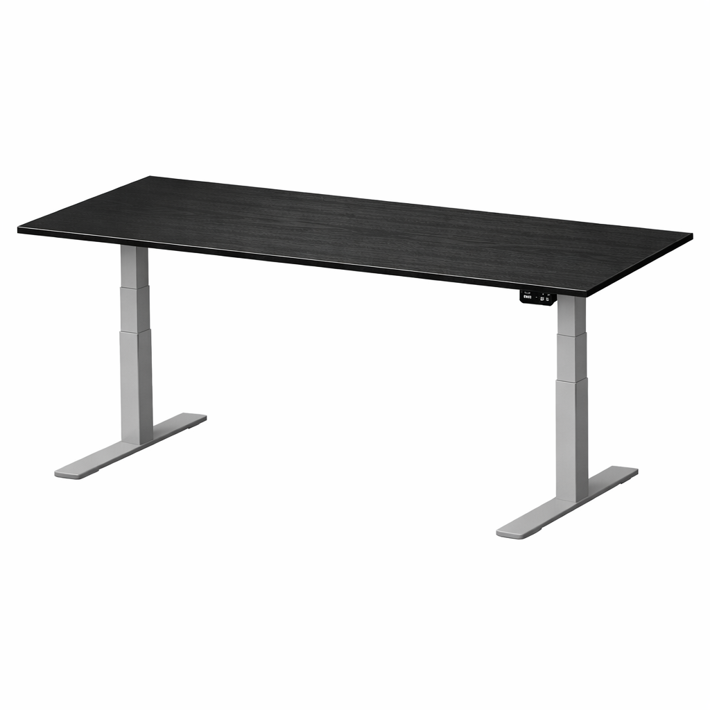 NYTT | ELEKTRISK HEV/SENK SKRIVEBORD SVART