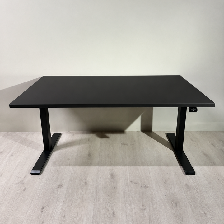 NYTT | ELEKTRISK HEV/SENK SKRIVEBORD SVART