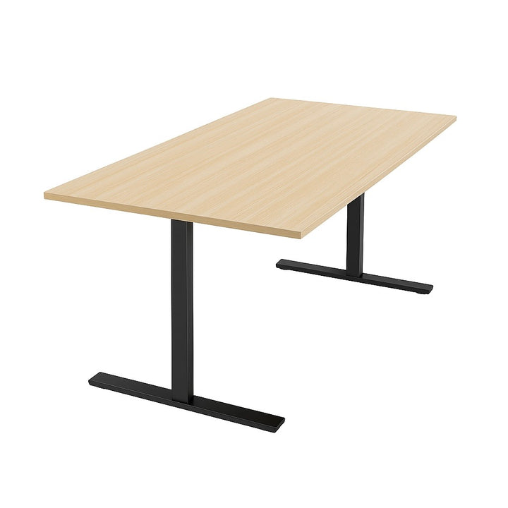 NYTT | ELEKTRISK HEV/SENK SKRIVEBORD LYS EIK