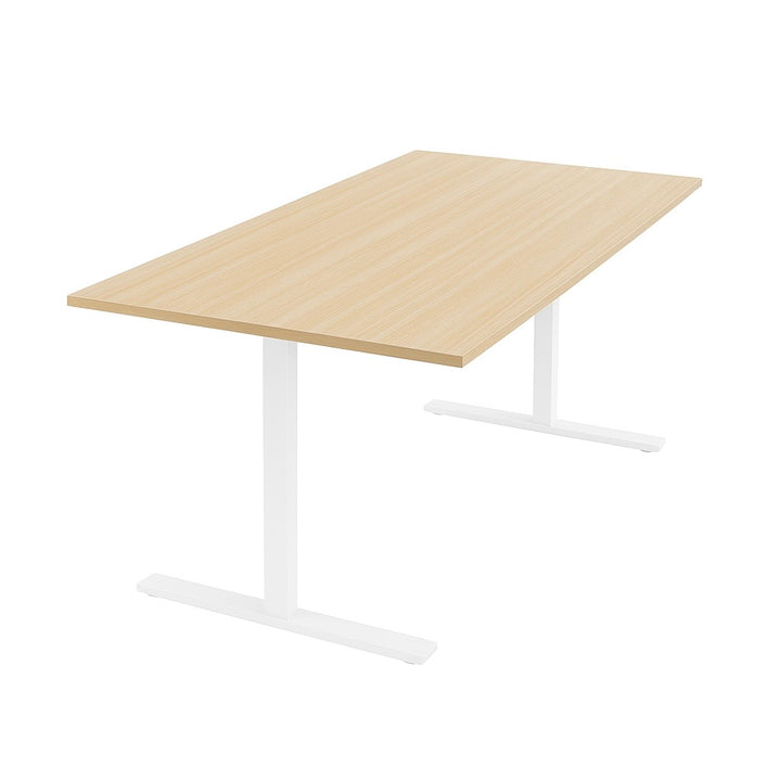 NYTT | ELEKTRISK HEV/SENK SKRIVEBORD LYS EIK