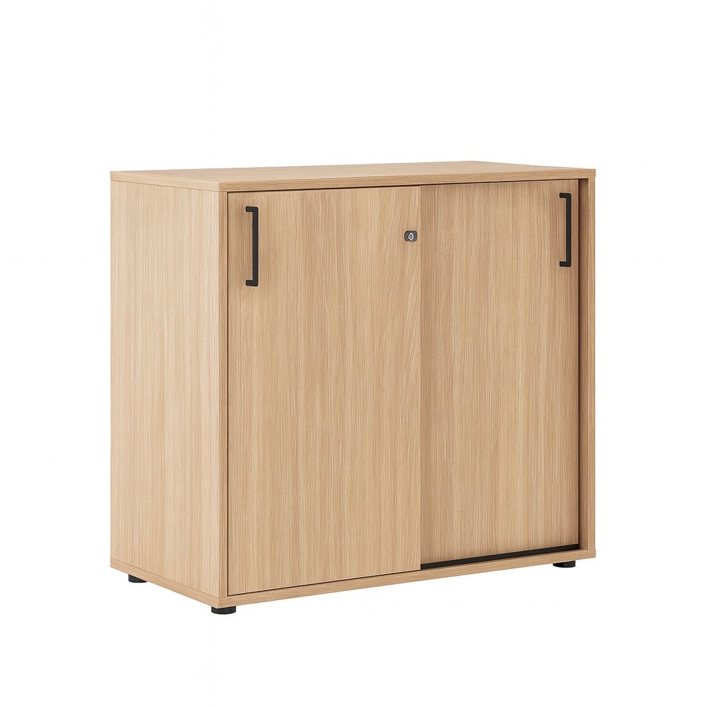 NYTT | SKYVEDØRSKAP I LYS EIK