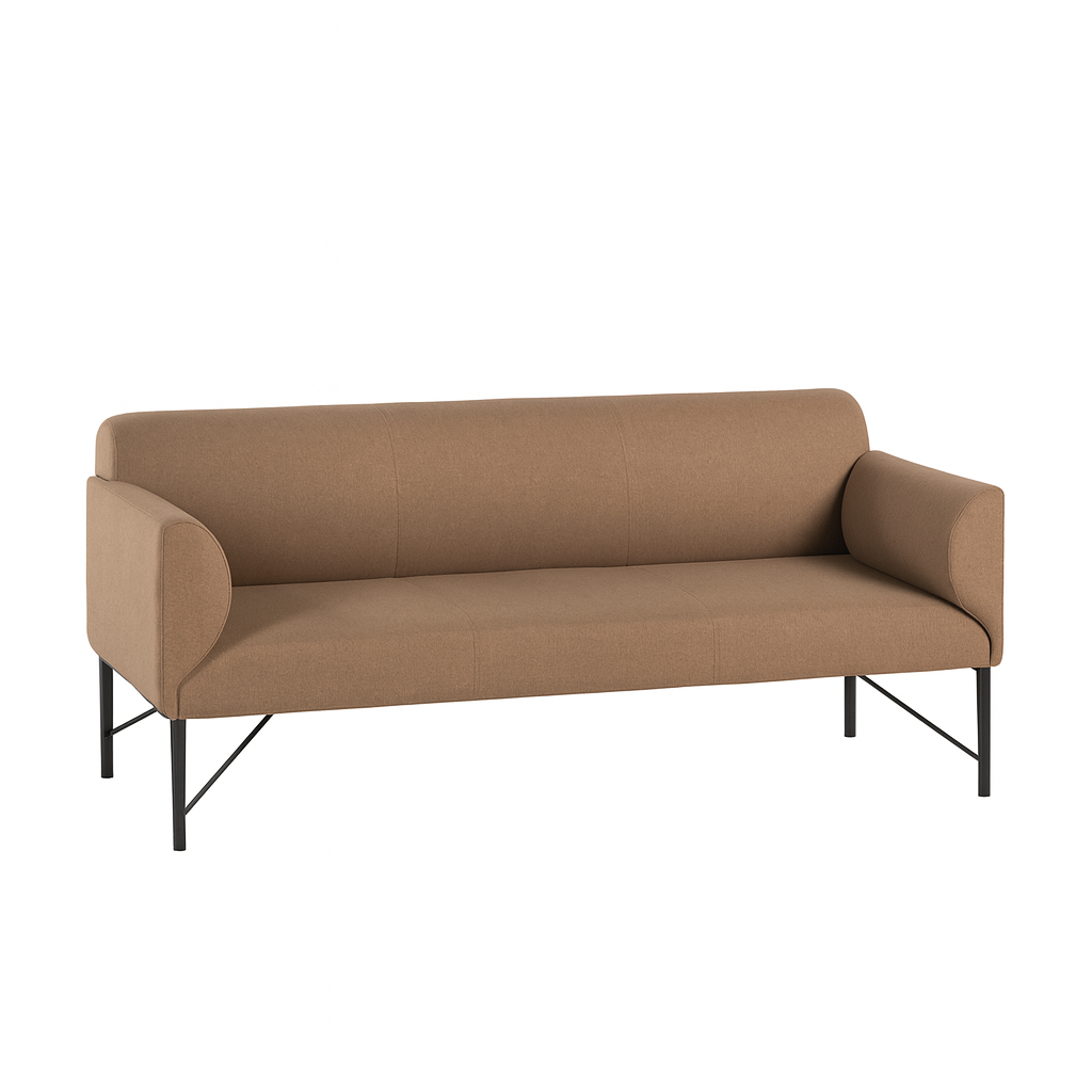 NY | MODERNE DIVA CLUB TRESETER SOFA I SAND
