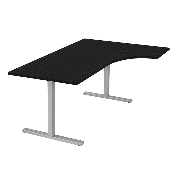 NYTT | ELEKTRISK HEV/SENK HJØRNE-SKRIVEBORD SVART