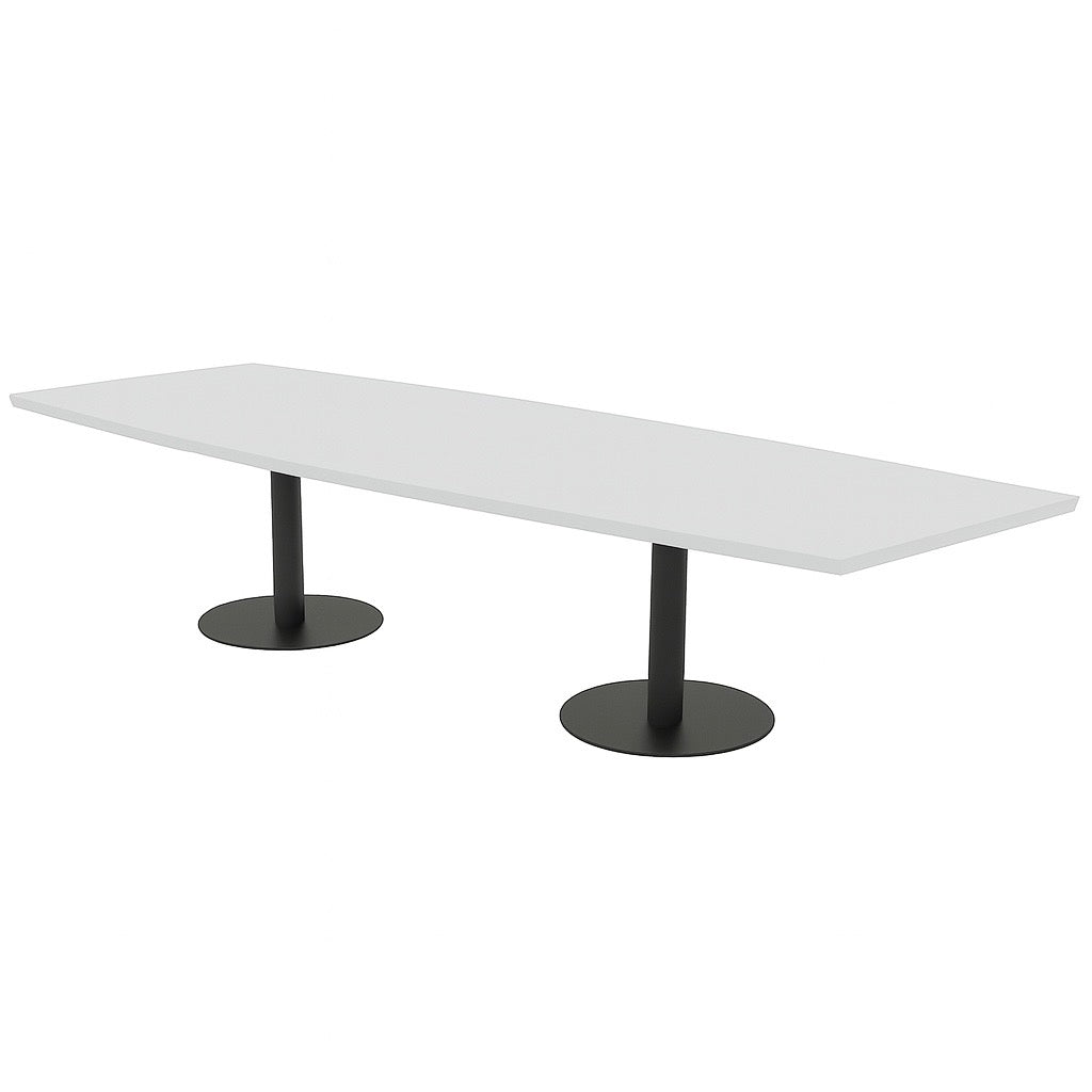 NYTT | CUBE DESIGN MØTEBORD/KONFERANSEBORD LYSGRÅ 6 STØRRELSER