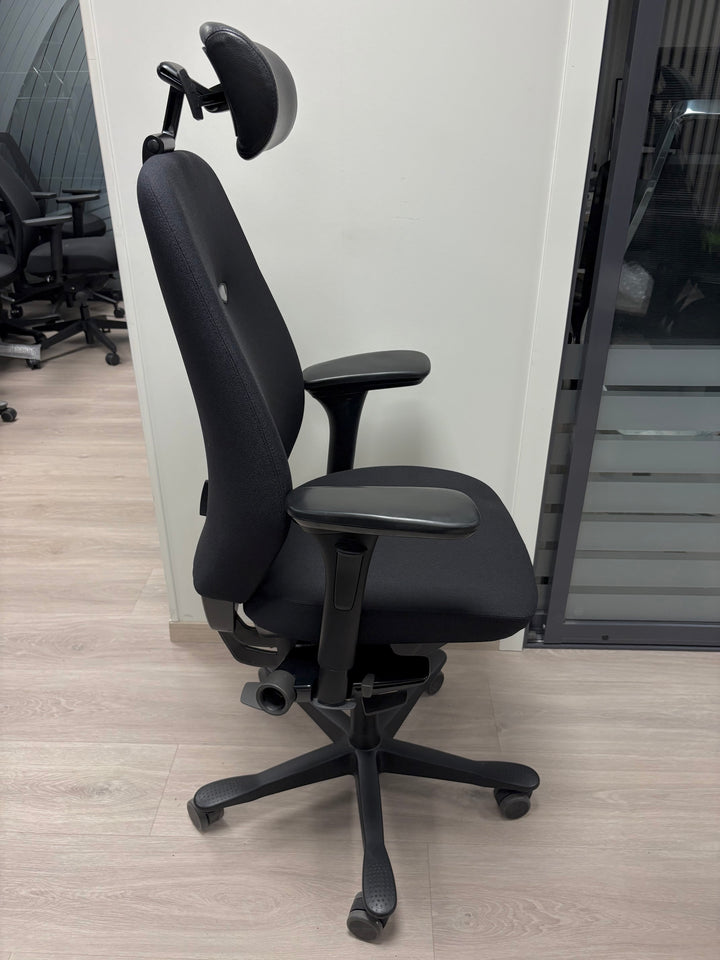 BRUKT | KINNARPS 9000 KONTORSTOL KOKSGRÅ