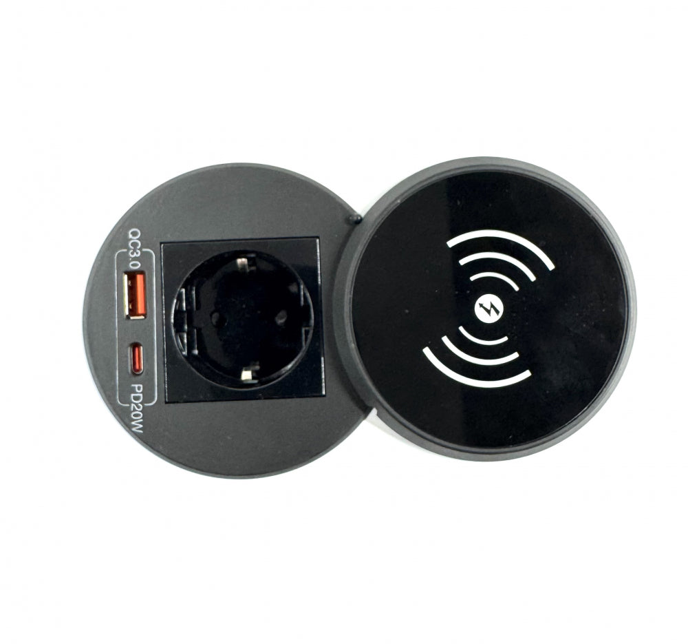 TILBEHØR | POWER UP LADEPLATE TIL ALLE SKRIVEBORD