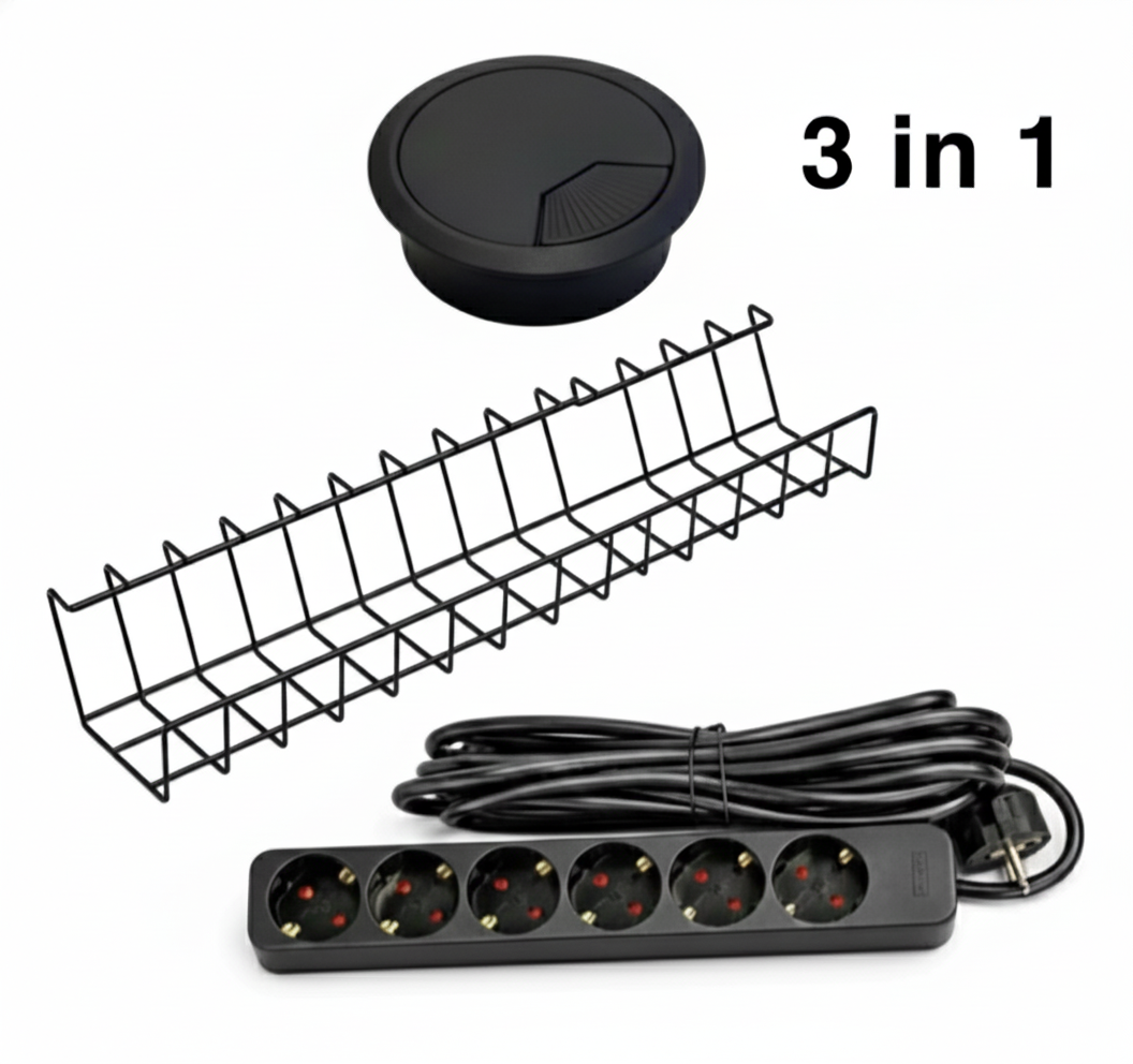 TILBEHØR | ORGANISERINGSPAKKE TIL ALLE SKRIVEBORD