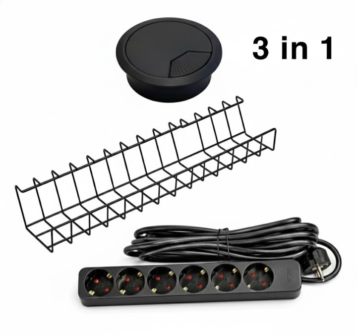 TILBEHØR | ORGANISERINGSPAKKE TIL ALLE SKRIVEBORD