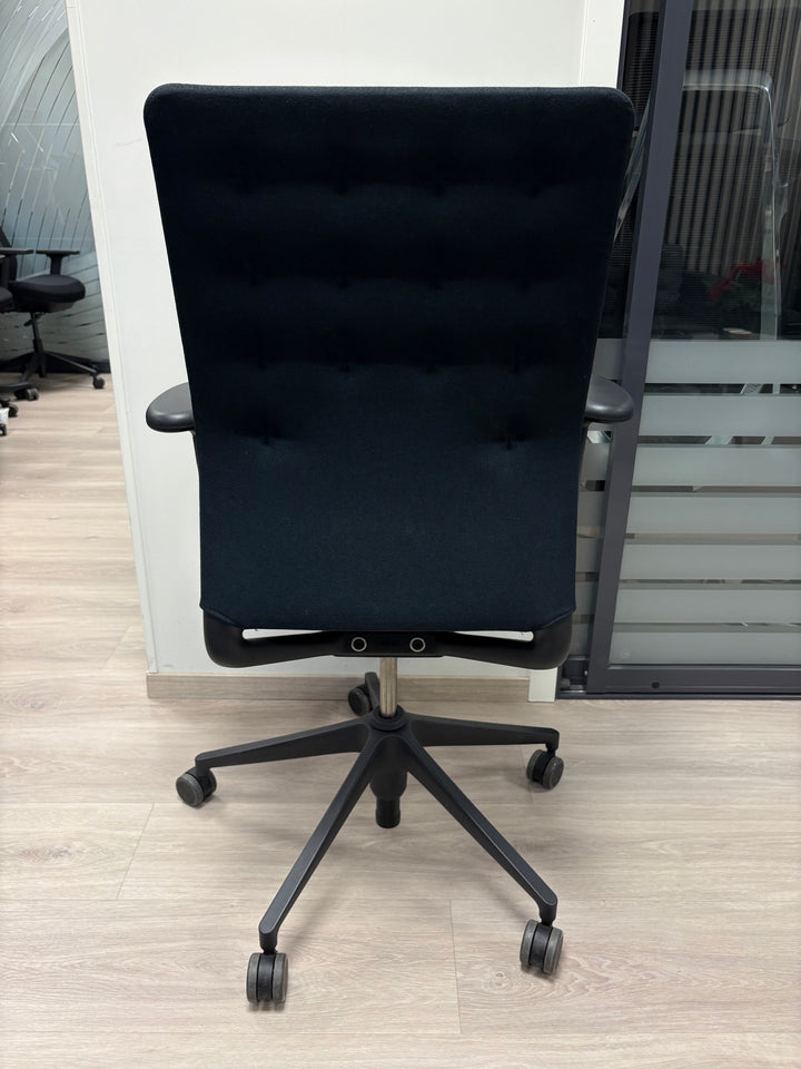 BRUKT | VITRA ID TRIM KONTORSTOL SVART