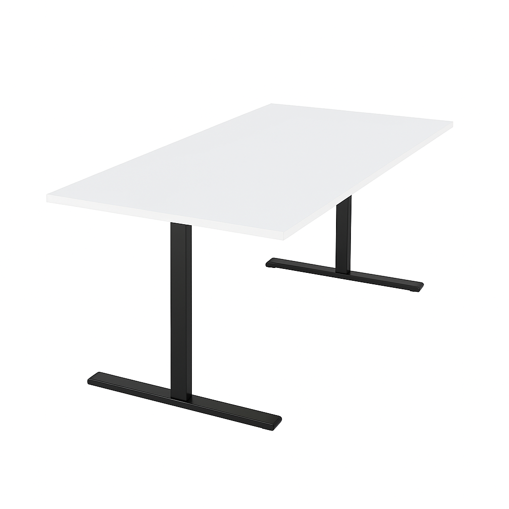 NYTT | ELEKTRISK HEV/SENK SKRIVEBORD HVIT