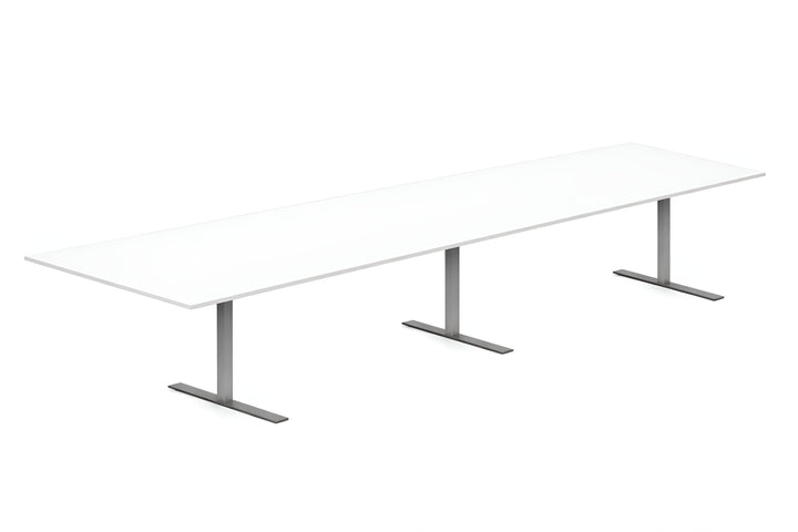 NYTT | HVIT REKTANGULÆRT MØTEBORD/KONFERANSEBORD 360/400/480CM