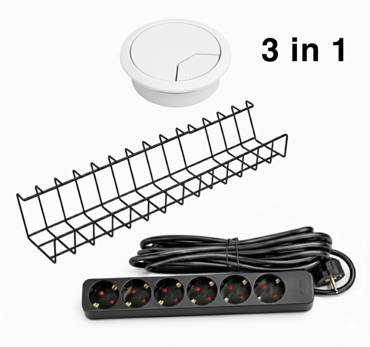 TILBEHØR | ORGANISERINGSPAKKE TIL ALLE SKRIVEBORD