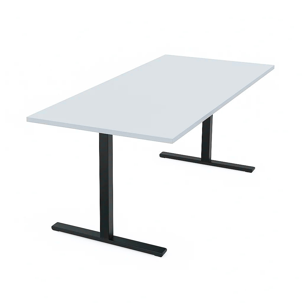NYTT | ELEKTRISK HEV/SENK SKRIVEBORD LYSGRÅ