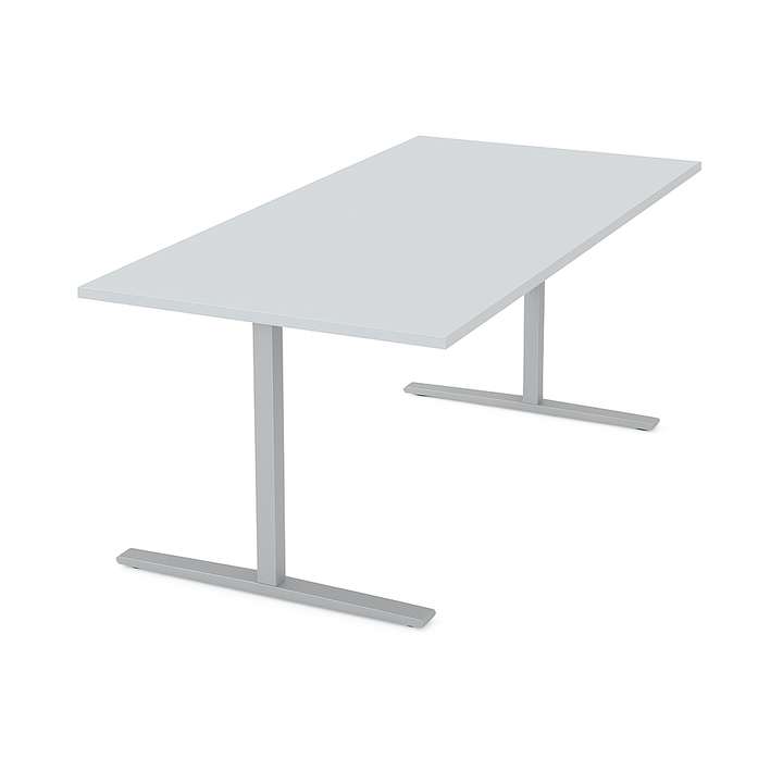 NYTT | ELEKTRISK HEV/SENK SKRIVEBORD LYSGRÅ