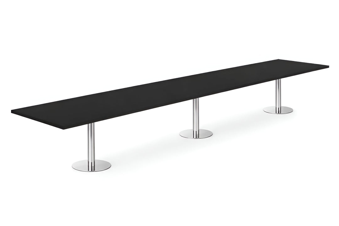 NYTT | SVART MATTE DENVER MØTEBORD/KONFERANSEBORD 400 CM