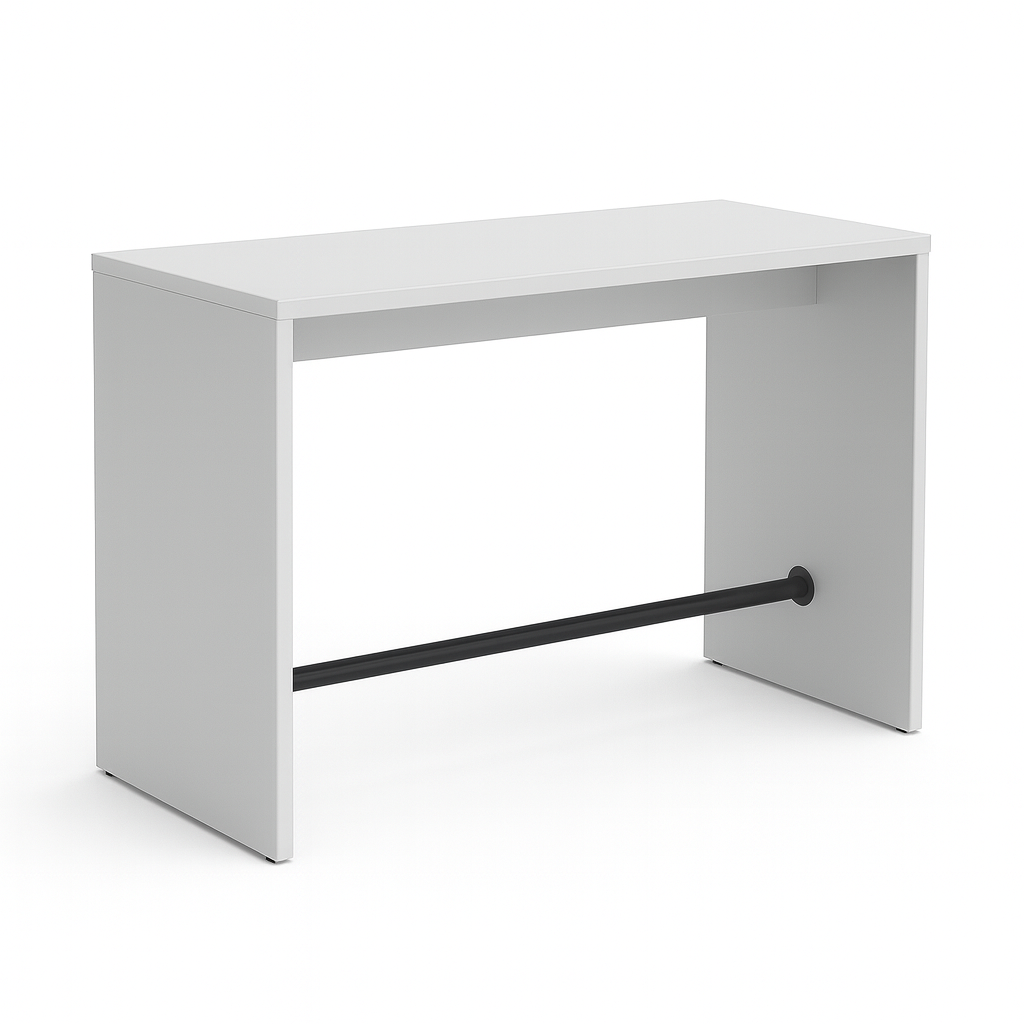 NYTT | HØYT BAR-BORD I LYSGRÅ