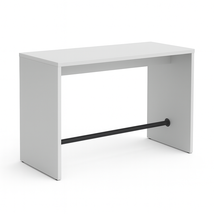 NYTT | HØYT BAR-BORD I LYSGRÅ