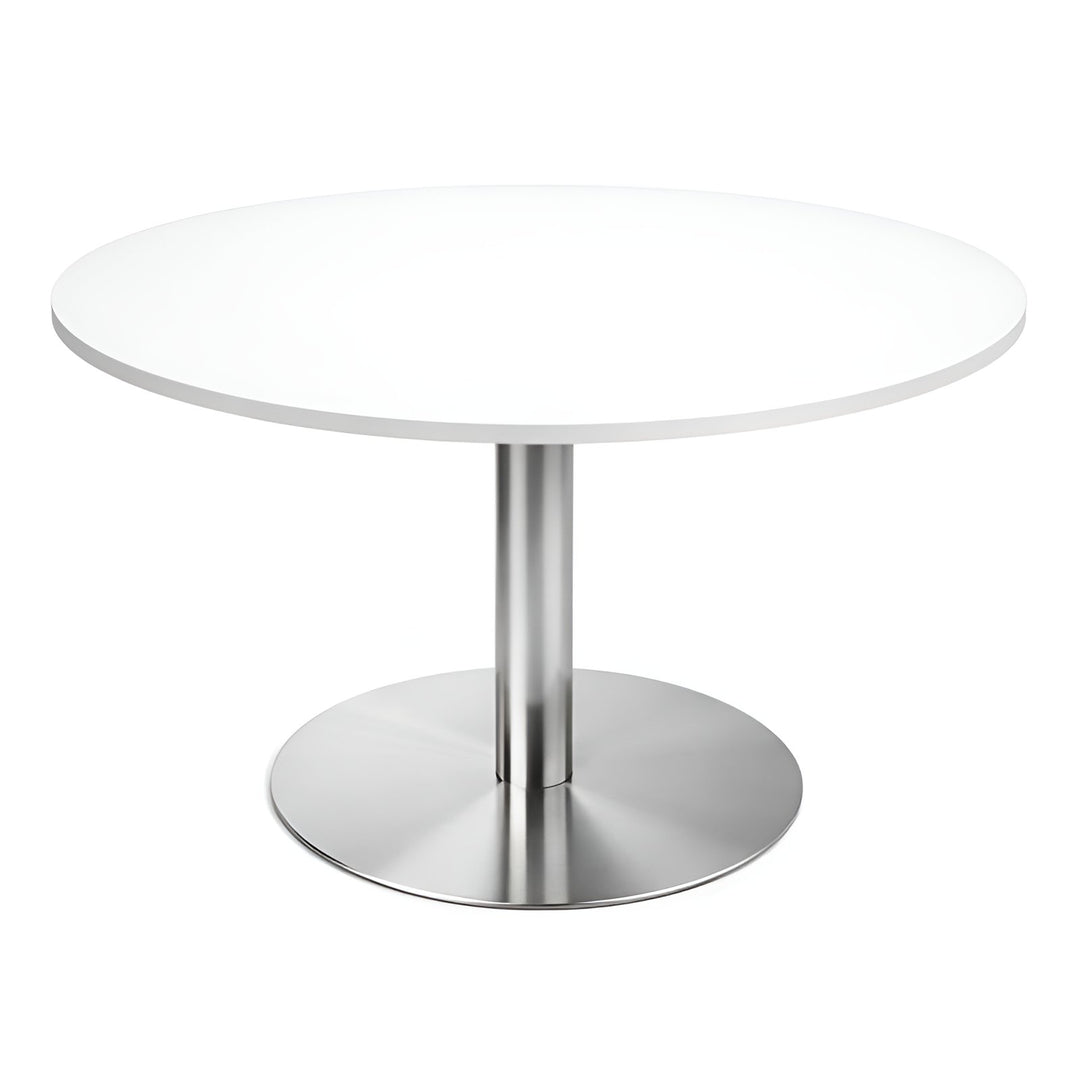 NYTT | NORSE RUNDT MØTEBORD/LOUNGEBORD HVIT