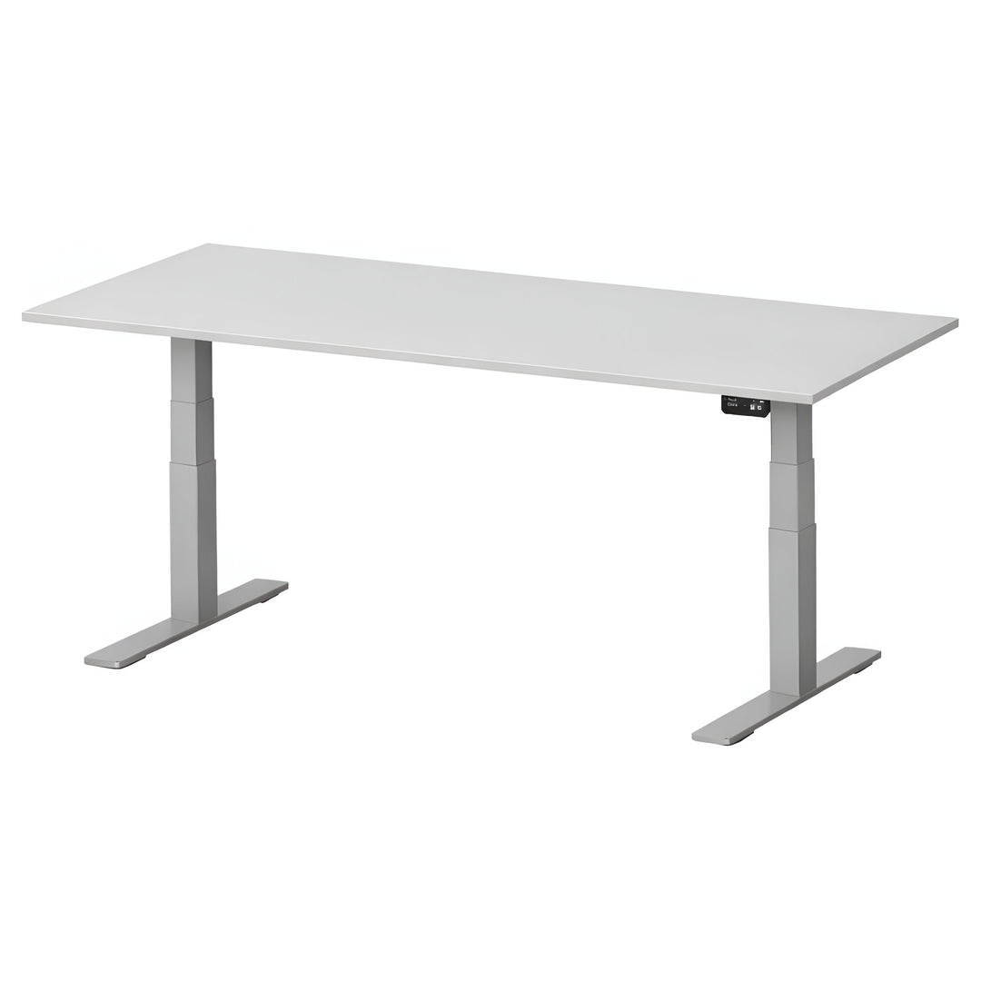 NYTT | ELEKTRISK HEV/SENK SKRIVEBORD LYSGRÅ