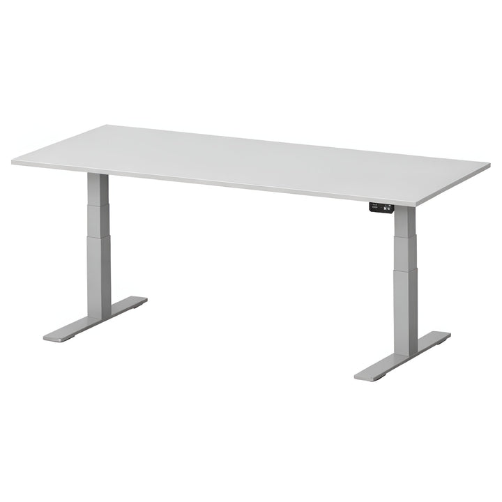 NYTT | ELEKTRISK HEV/SENK SKRIVEBORD LYSGRÅ