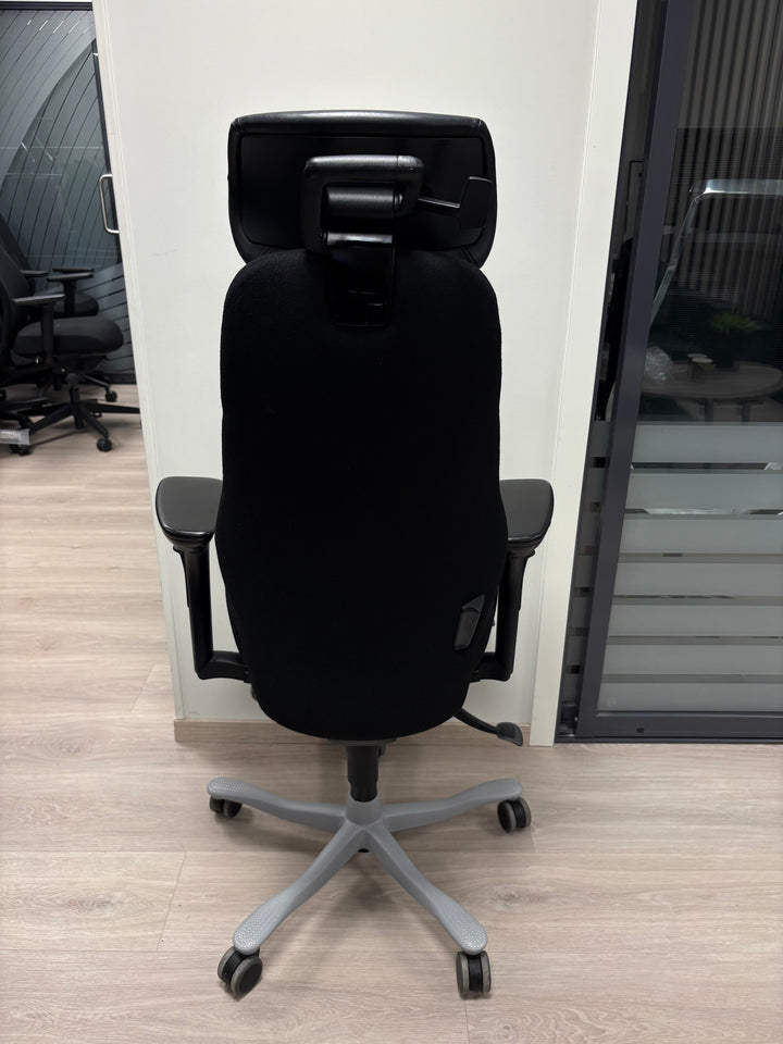 BRUKT & NYTRUKKET | KINNARPS 8000 KONTORSTOL SVART