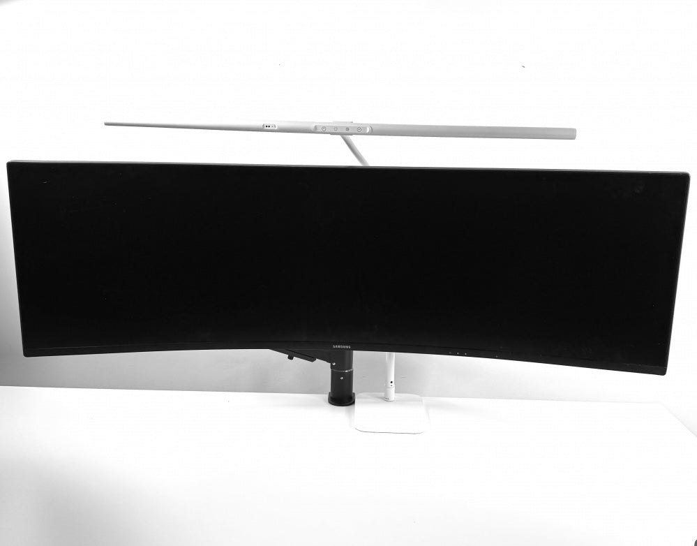 NY | ERGOSPACE SWAN ARBEIDSLAMPE MED FOT