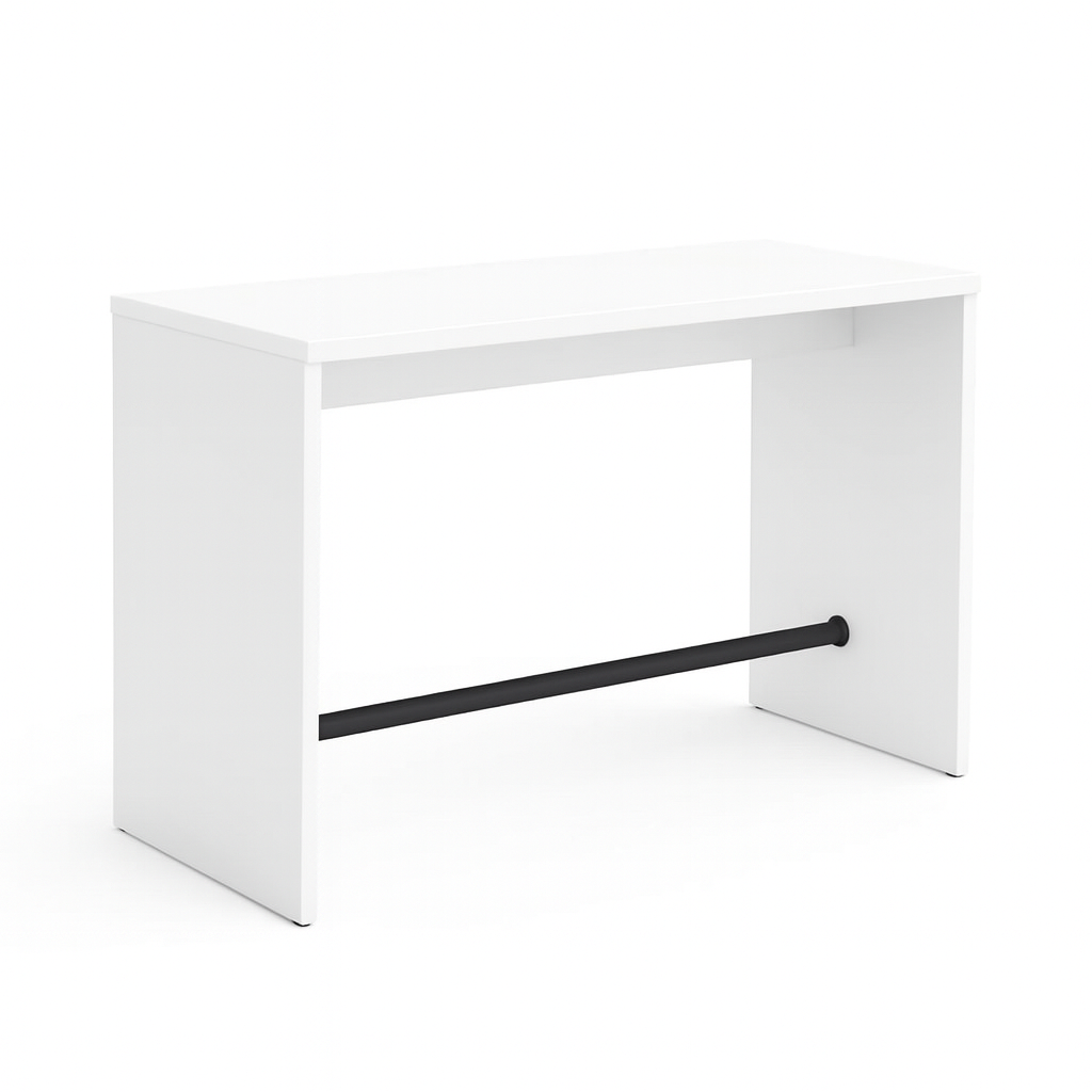 NYTT | HØYT BAR-BORD I HVIT