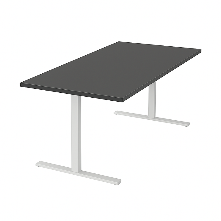 NYTT | ELEKTRISK HEV/SENK SKRIVEBORD MØRKEGRÅ