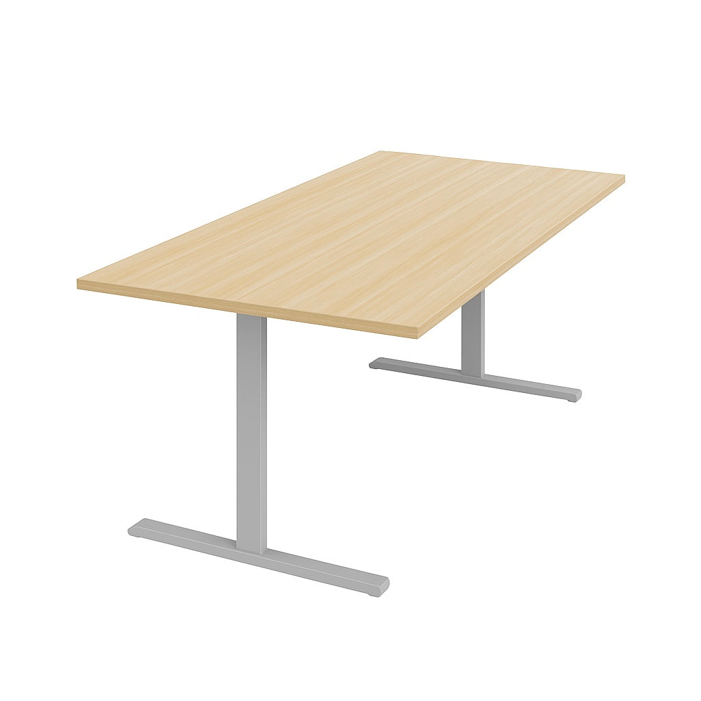 NYTT | ELEKTRISK HEV/SENK SKRIVEBORD LYS EIK