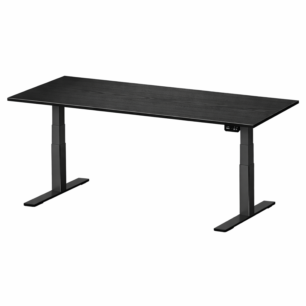 NYTT | ELEKTRISK HEV/SENK SKRIVEBORD SVART