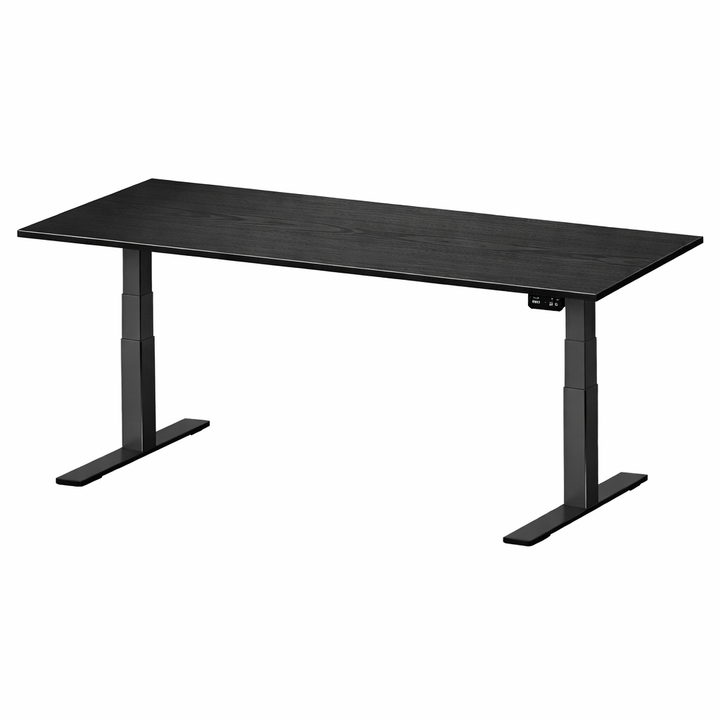NYTT | ELEKTRISK HEV/SENK SKRIVEBORD SVART