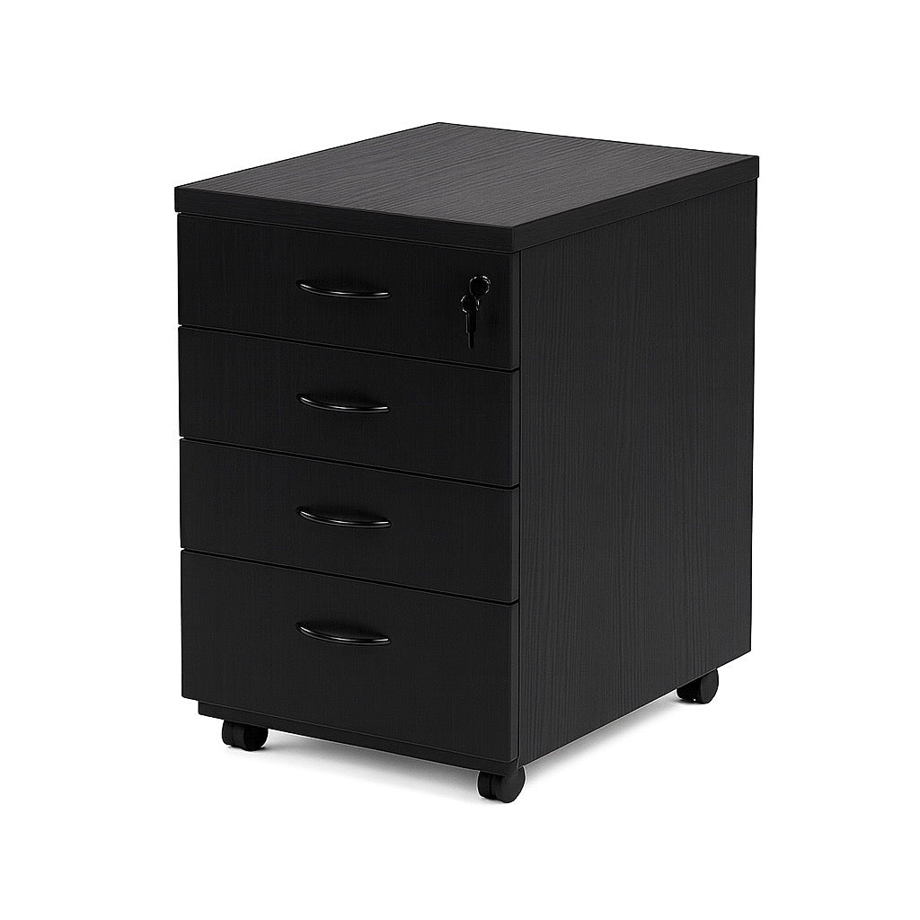 NY | CRAW SKUFFESEKSJON SVART EIKESTRUKTUR