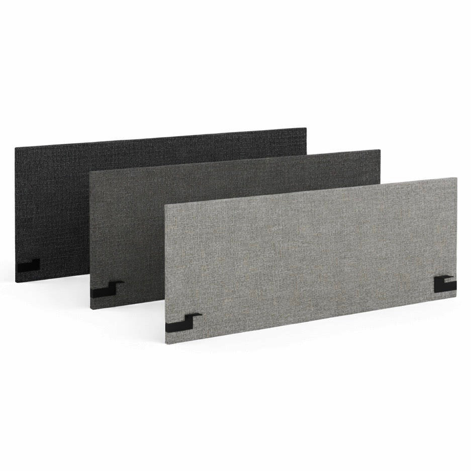 NY | BORDSKILLEVEGG B 120 - SVART/MØRKEGRÅ/LYSEGRÅ