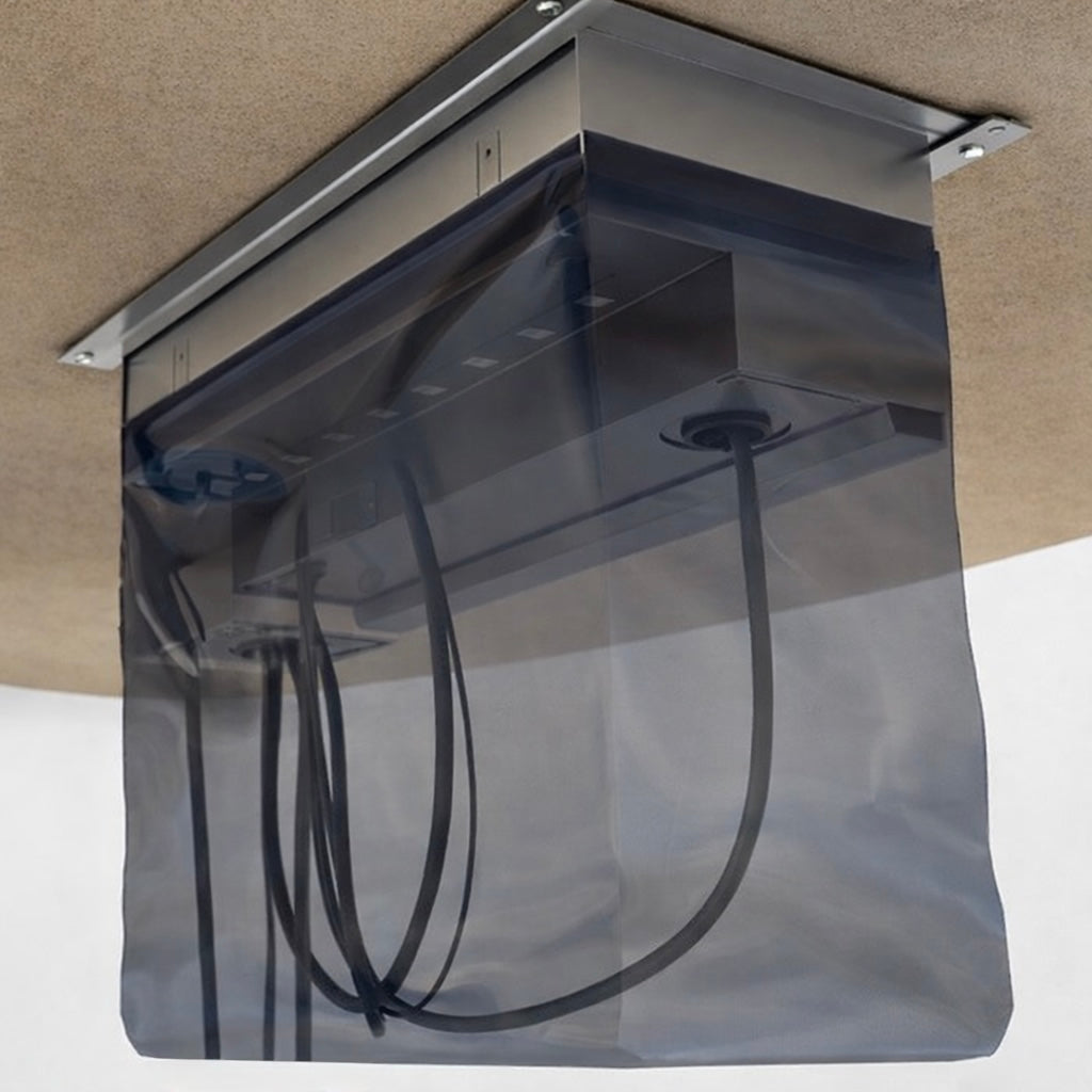 TILBEHØR | IDT CABLEORGANIZER STRØMFORSYNING FOR ALLE MØTEBORD