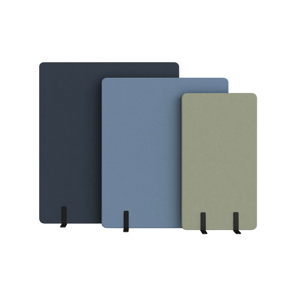 NY | SKILLEVEGG B 160 - MØRKEBLÅ/LYSEBLÅ/GRØNN